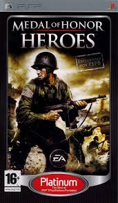 Medal Of Honor Heroes  - PSP Játékok