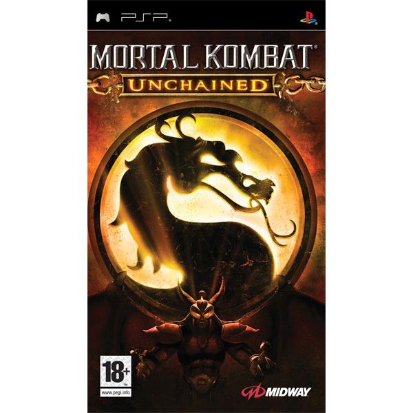 Mortal Kombat Unchained - PSP Játékok
