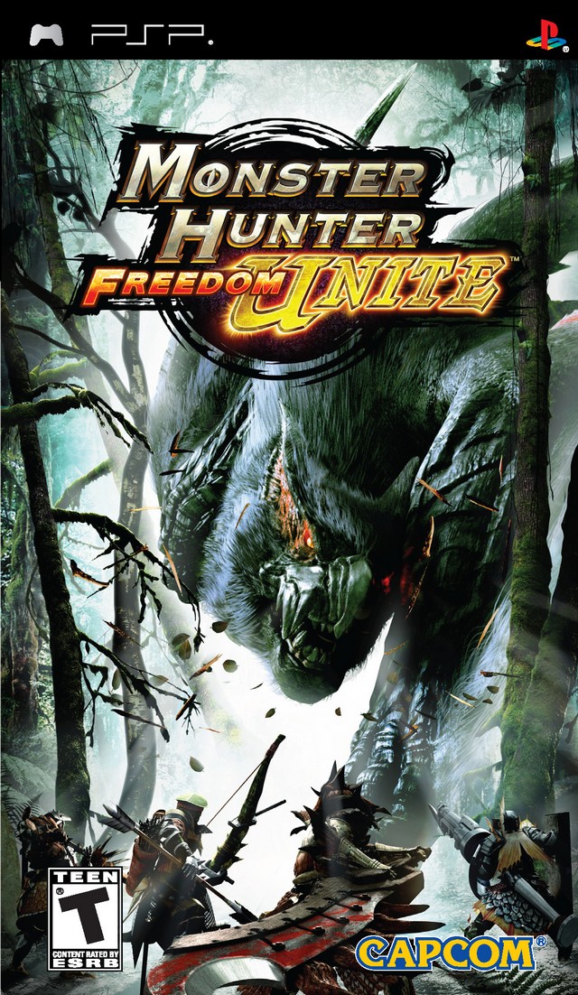 Monster Hunter Freedom Unite - PSP Játékok