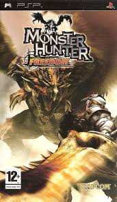 Monster Hunter Freedom - PSP Játékok