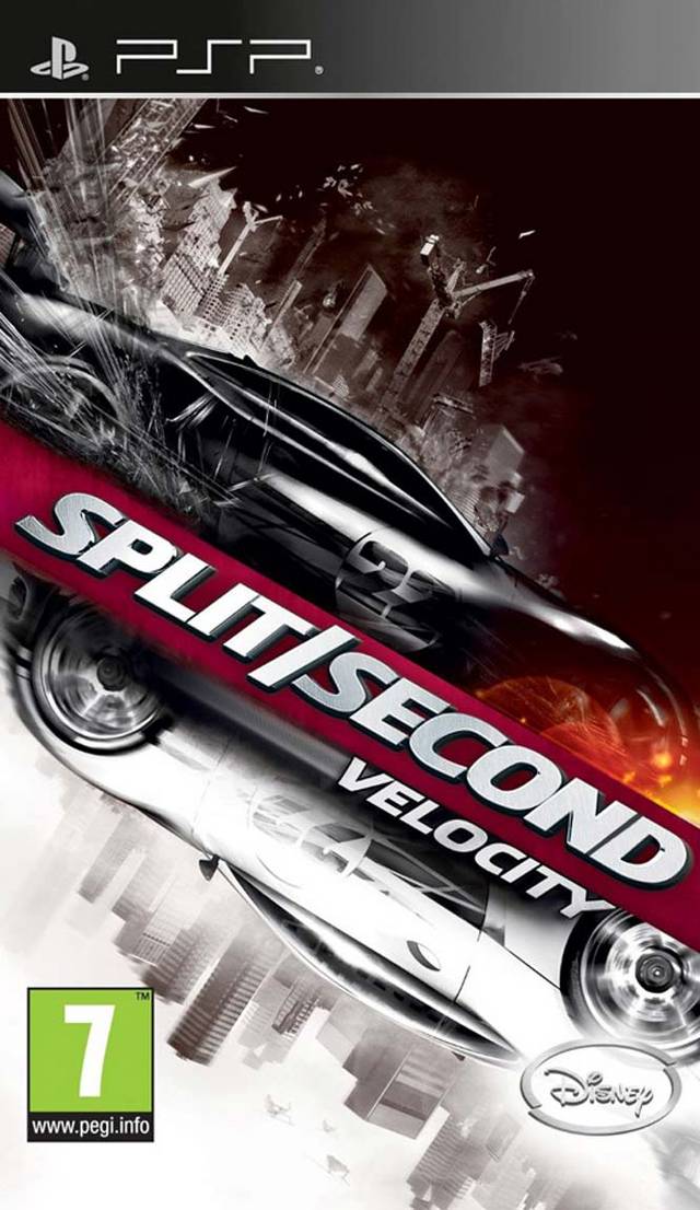 Split Second Velocity - PSP Játékok