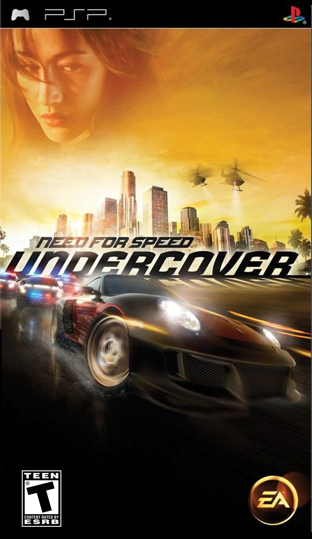 Need For Speed  Undercover - PSP Játékok