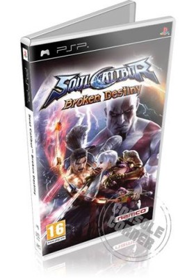 Soul Calibur Broken Destiny - PSP Játékok