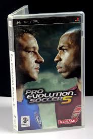 Pro Evolution Soccer 5 - PSP Játékok
