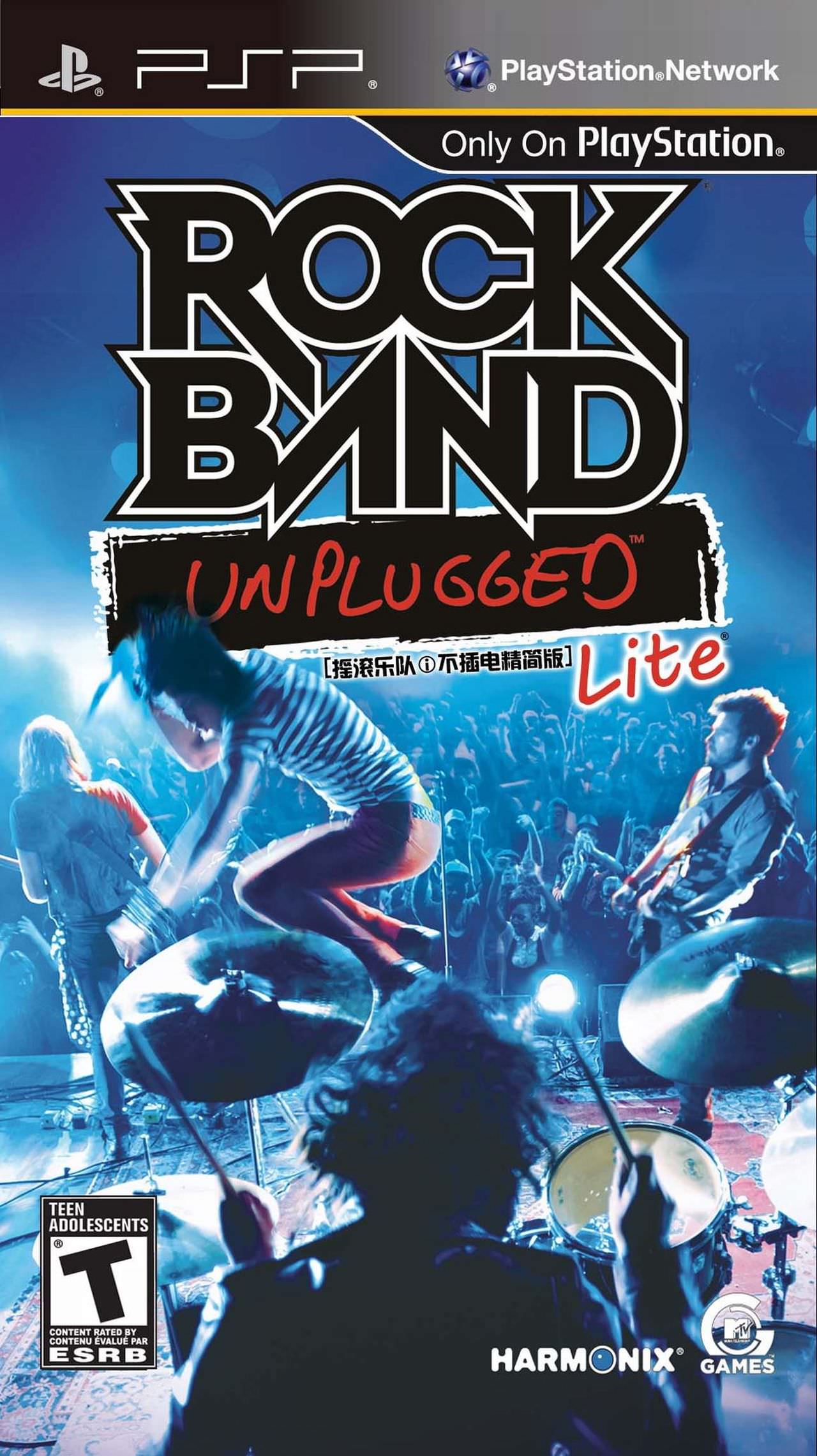 Rock Band UnPlugged