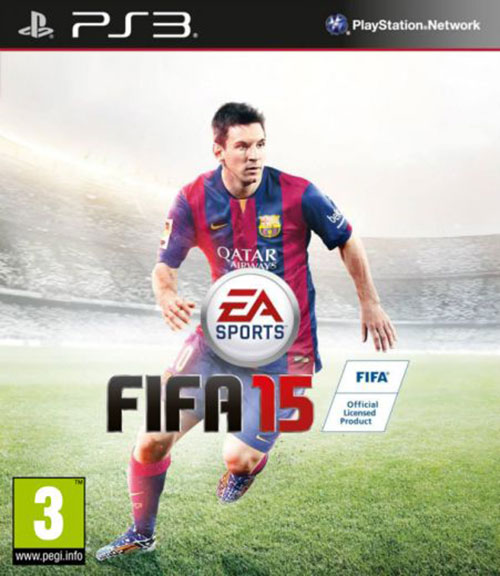 Fifa 15 - PlayStation 3 Játékok