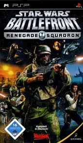 Star Wars Battlefront Renegade Squadron - PSP Játékok