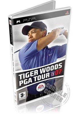 Tiger Woods PGA Tour 2007 - PSP Játékok