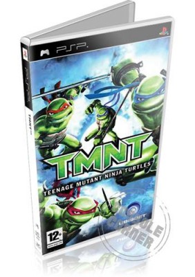 Teenage Mutant Ninja Turtles TMNT - PSP Játékok