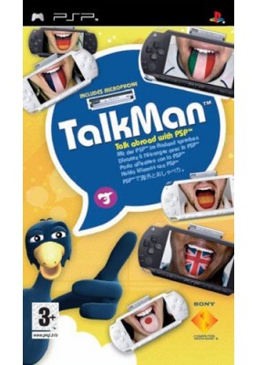 Talkman - PSP Játékok