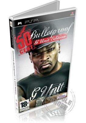 50 Cent: Bulletproof G Unit Edition - PSP Játékok