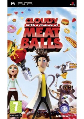 Cloudy With a Chance of Meatballs - PSP Játékok