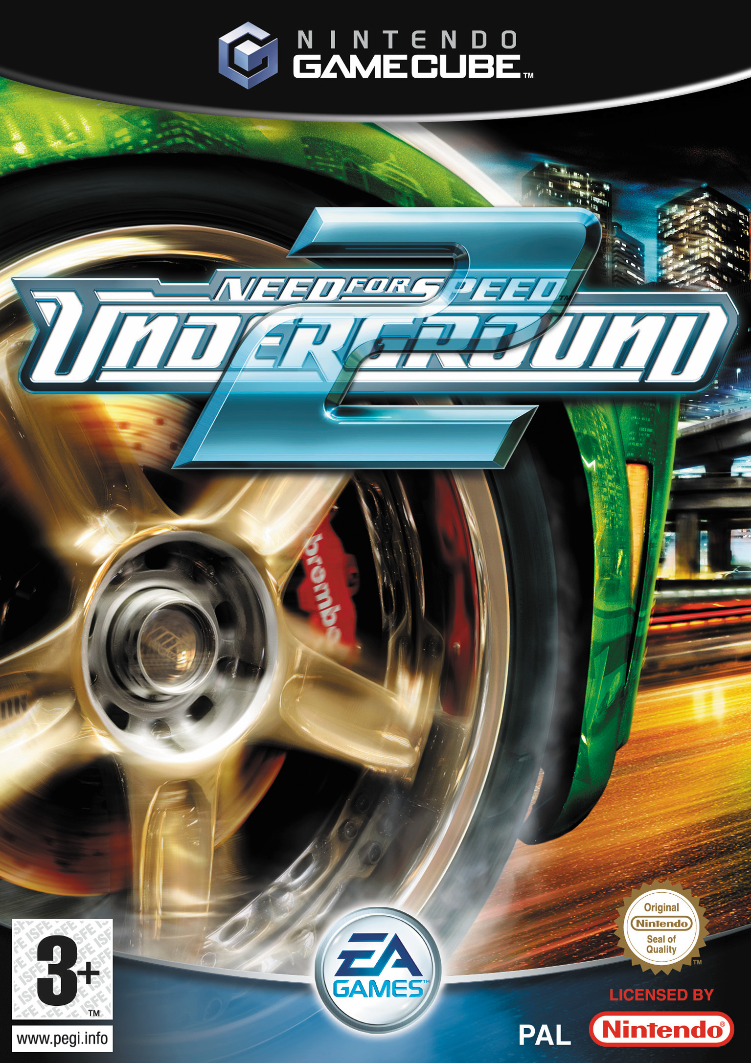 Need for Speed Underground 2 (Német) - GameCube Játékok