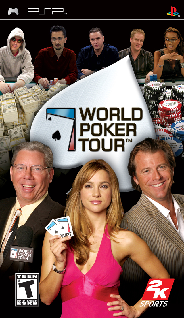 World Poker Tour - PSP Játékok