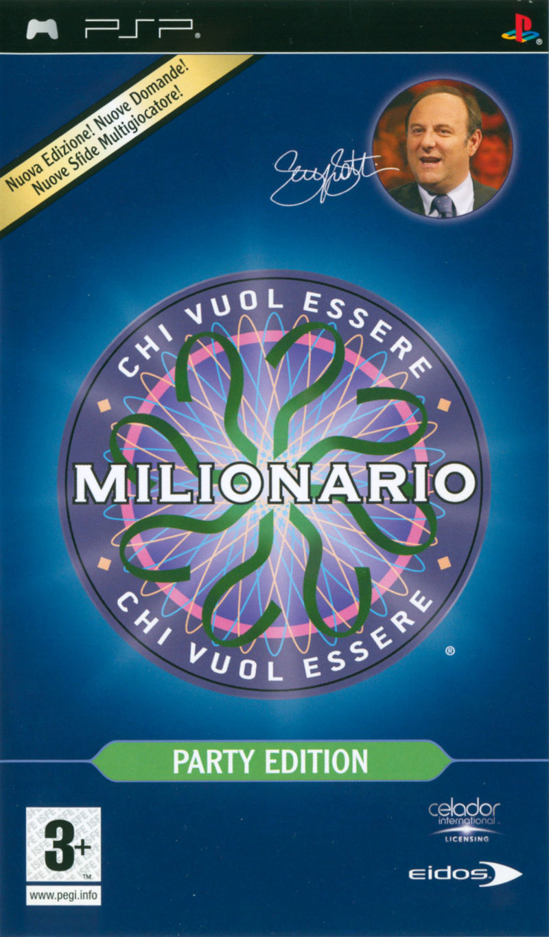 Who Wants To Be A Millionaire Party Edition - PSP Játékok