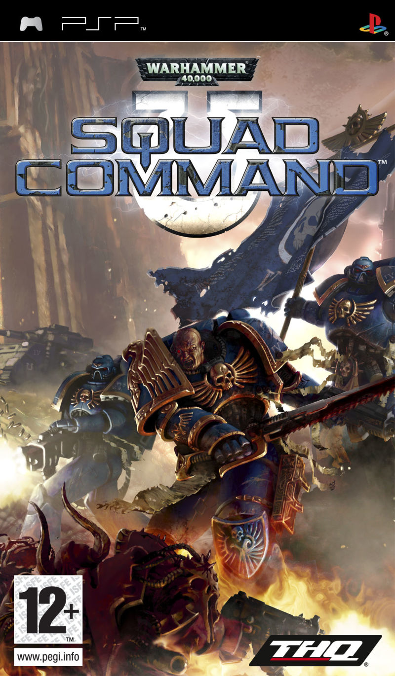 Warhammer 40000 Squad Command - PSP Játékok