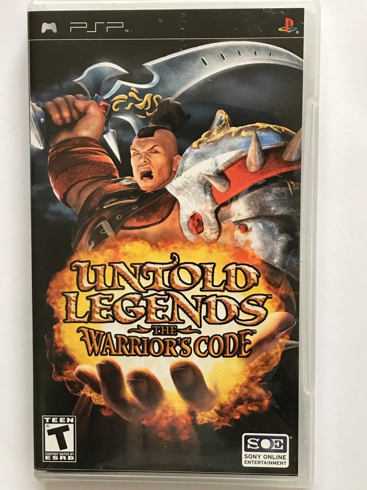 Untold Legends The Warriors Code - PSP Játékok