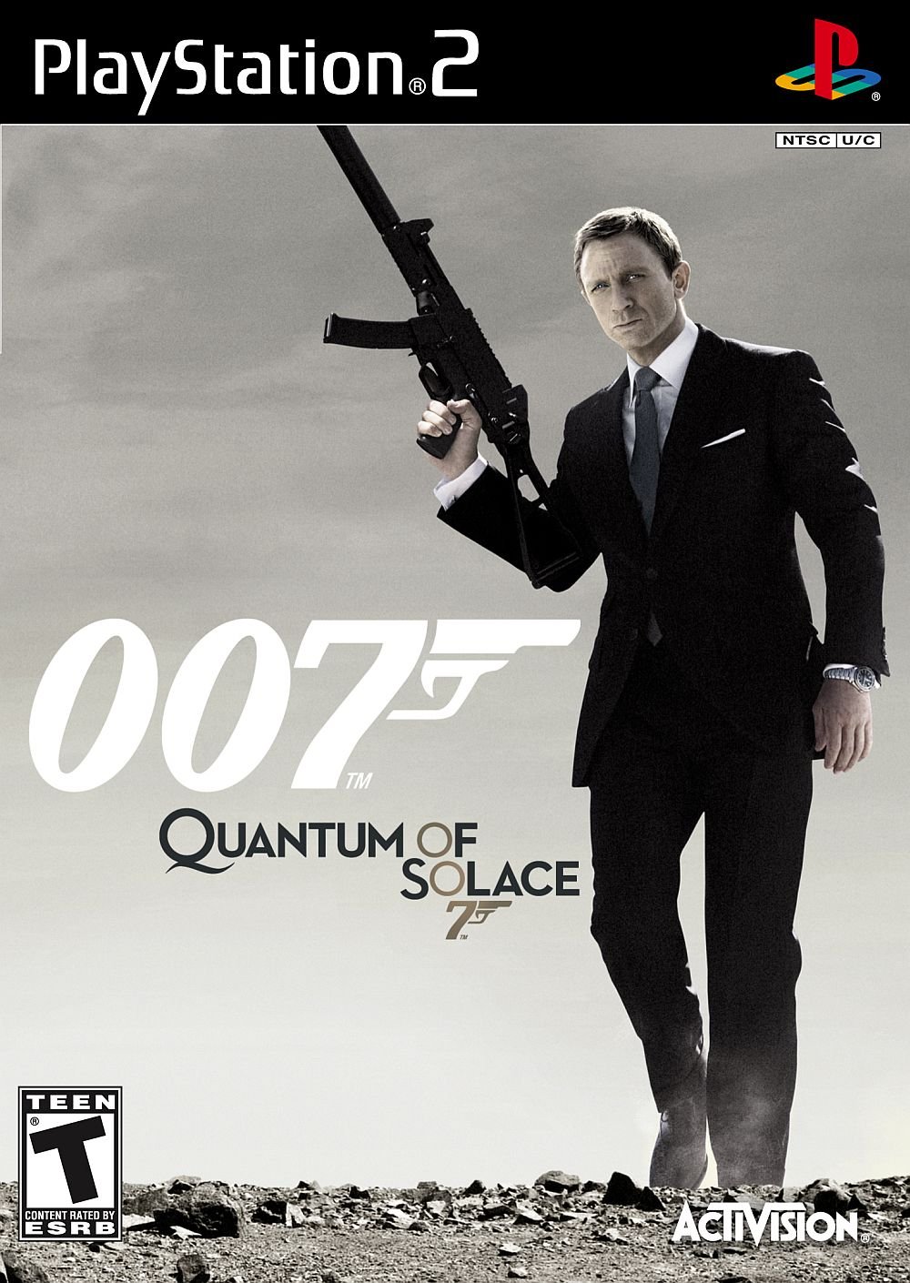 007 Quantum Of Solace - PlayStation 2 Játékok