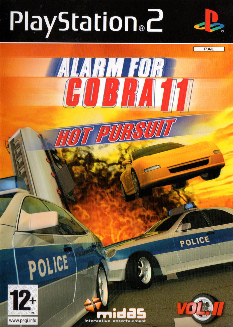 Alarm for Cobra 11 Vol 2 Hot Pursuit - PlayStation 2 Játékok