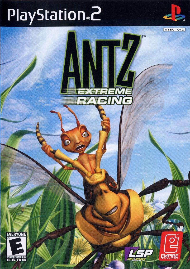 AntZ Extreme Racing - PlayStation 2 Játékok