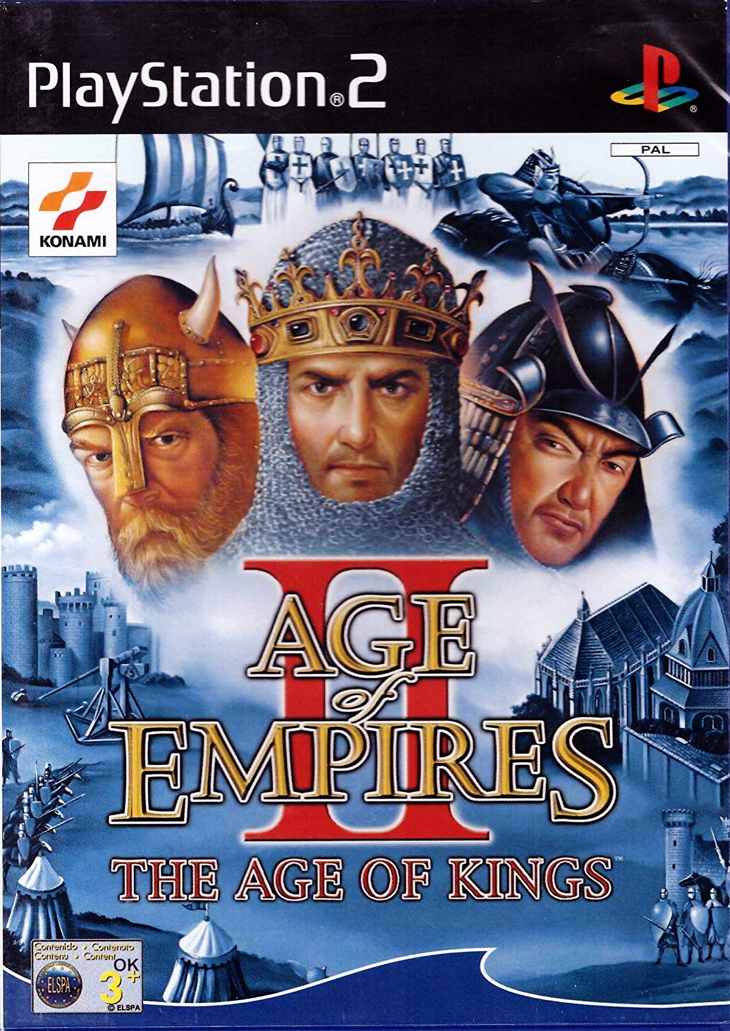 Age of Empires 2 The Age of Kings - PlayStation 2 Játékok