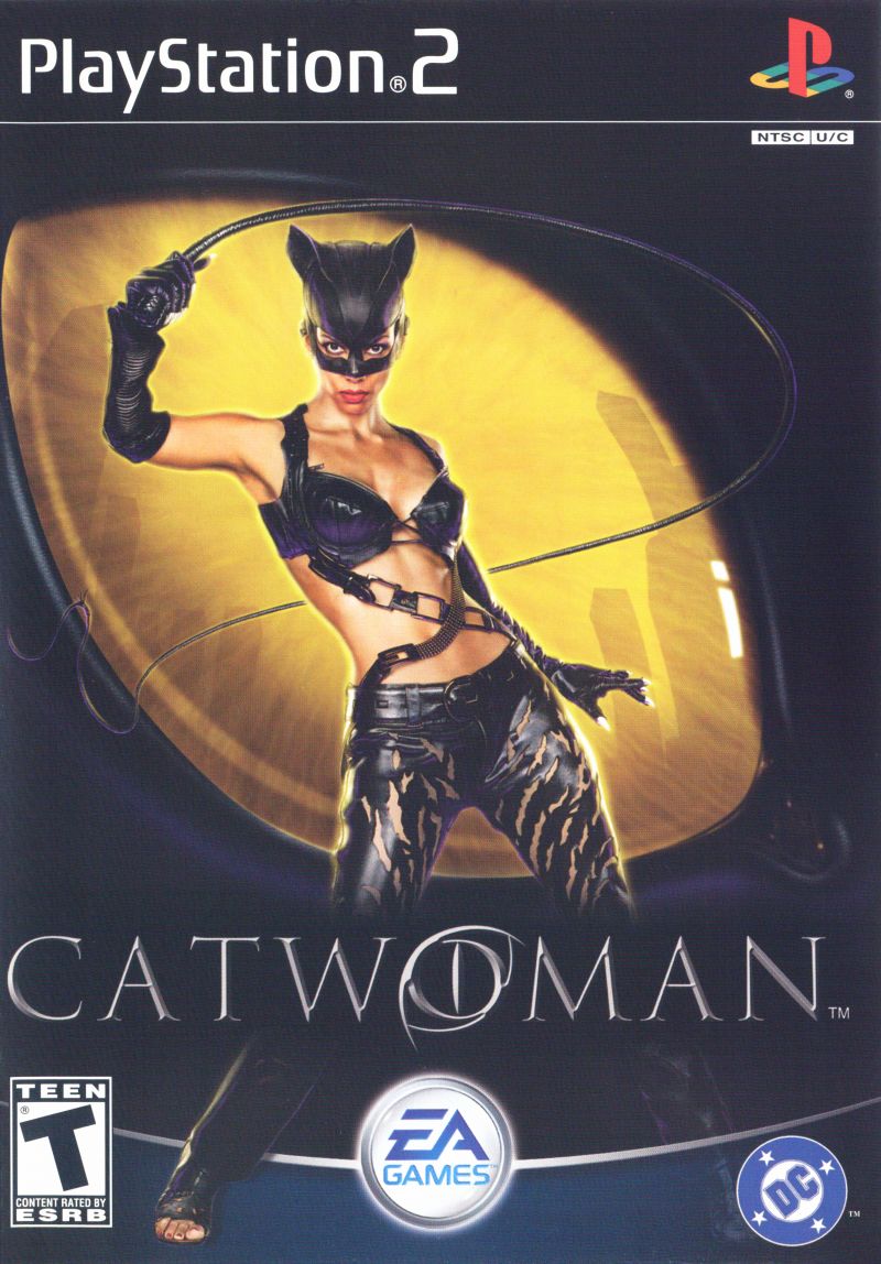 Catwoman - PlayStation 2 Játékok