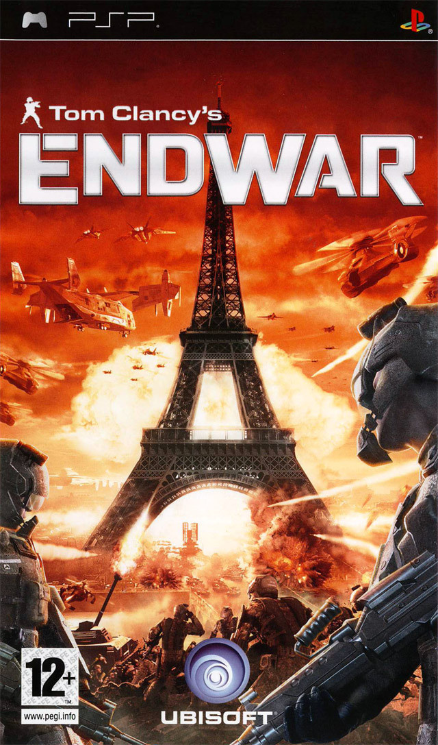 Tom Clancys EndWar - PlayStation 2 Játékok
