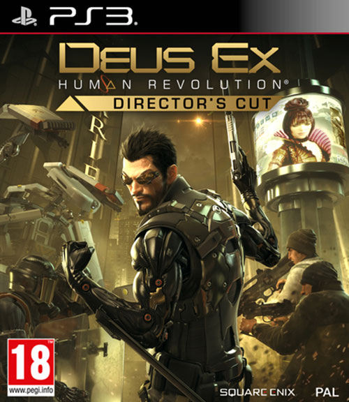 Deus Ex Human Revolution Directors Cut