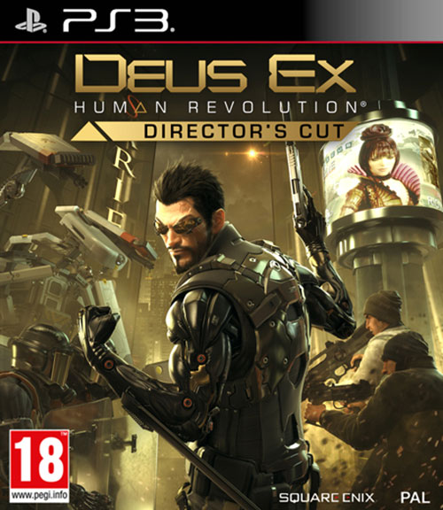 Deus Ex Human Revolution Directors Cut - PlayStation 3 Játékok
