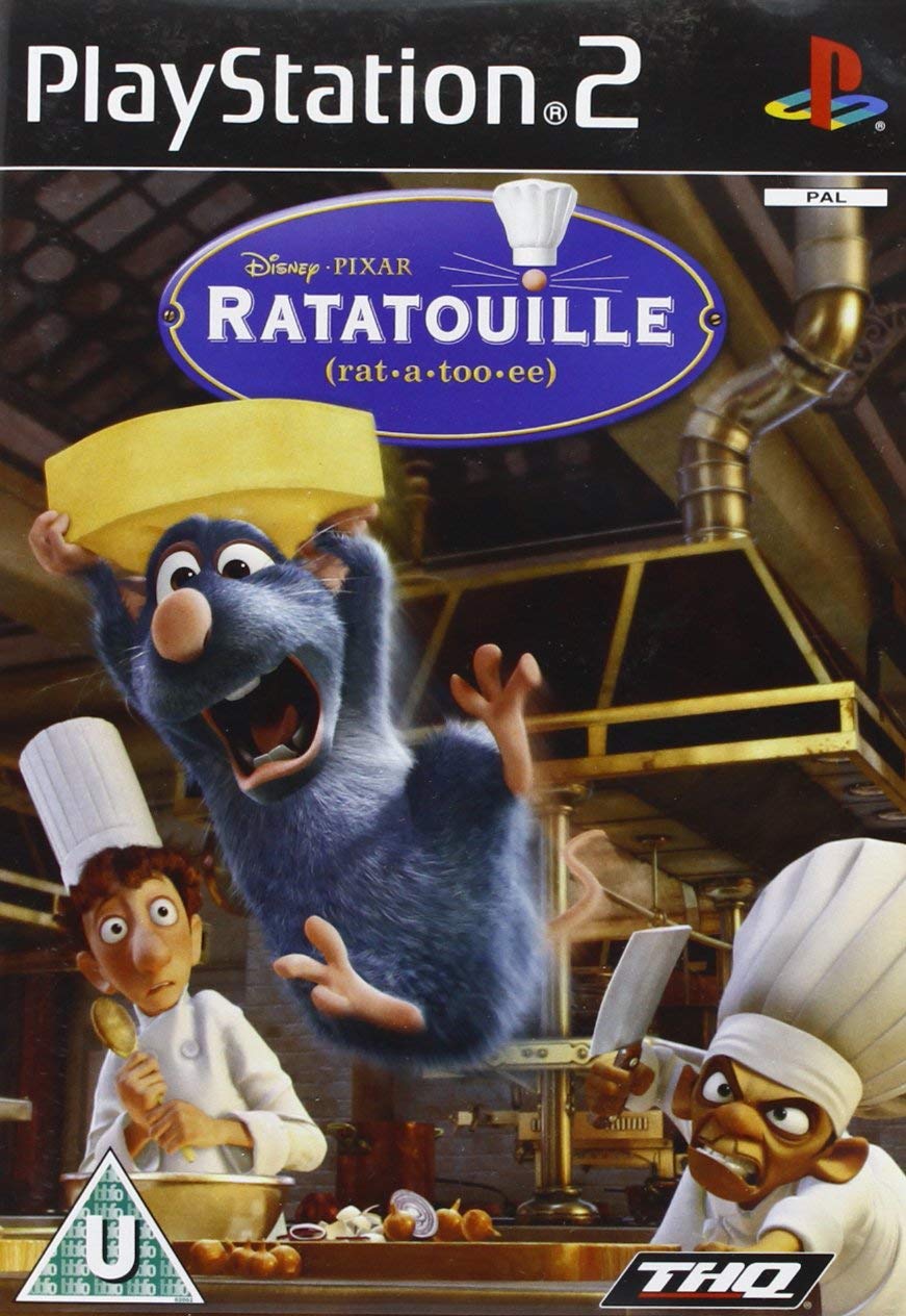Disney Pixar Ratatouille