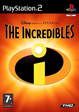 Disney Pixar The Incredibles