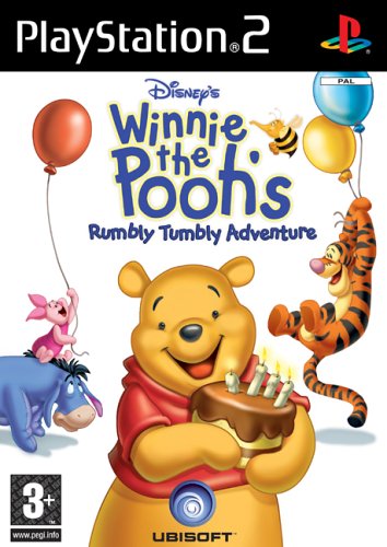Winnie the Poohs Rumbly Tumbly Adventure - PlayStation 2 Játékok
