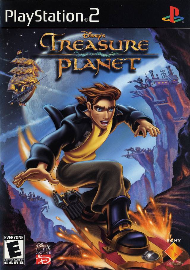 Disneys Treasure Planet