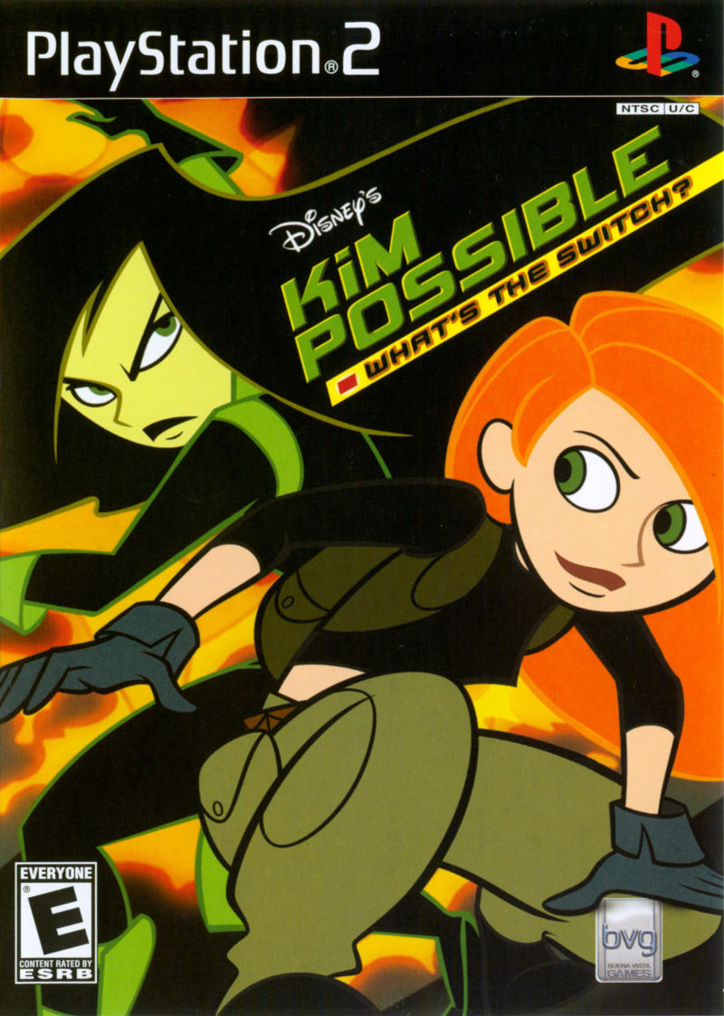 Disneys Kim Possible Whats the Switch