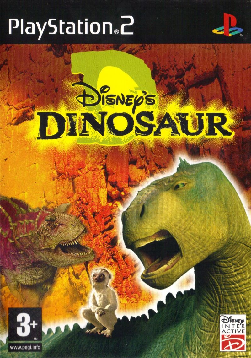 Disneys Dinosaur - PlayStation 2 Játékok