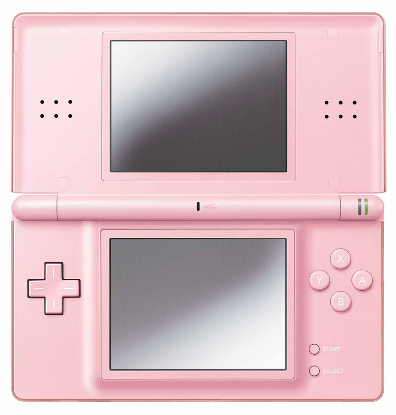 Nintendo DS Lite Pink (Rózsaszín)