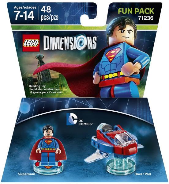 Lego Dimension Fun Pack 71236