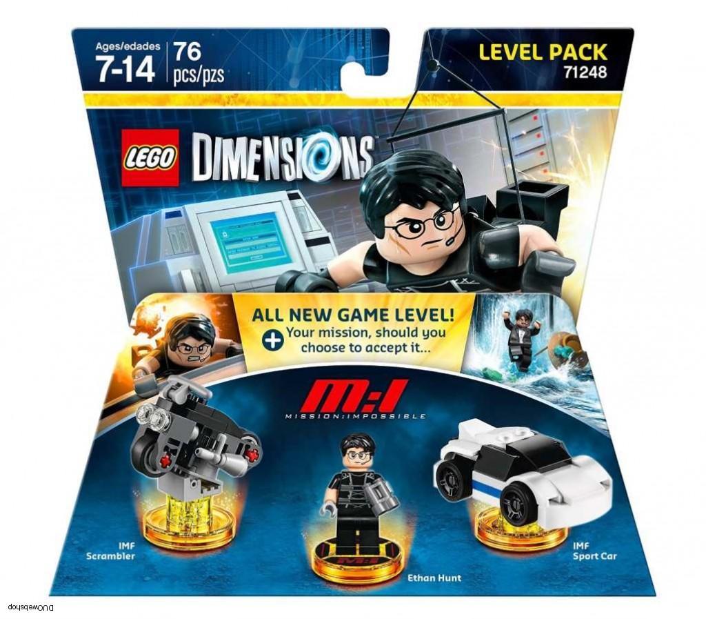 Lego Dimensions Level Pack 71248 - Akció Figurák Lego Dimension