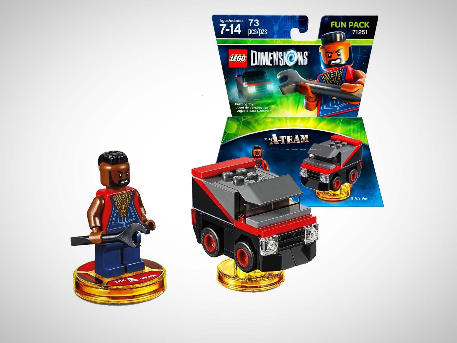 Lego Dimensions Fun Pack 71251
