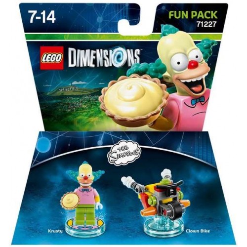 Lego Dimensions The Simpsons Krusty Fun Pack 71227