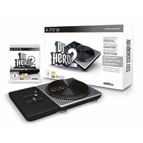 DJ Hero 2 Keverőpulttal