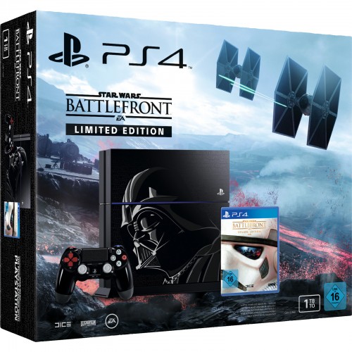 PlayStation 4 1 TB Star Wars Battlefront Limited Edition