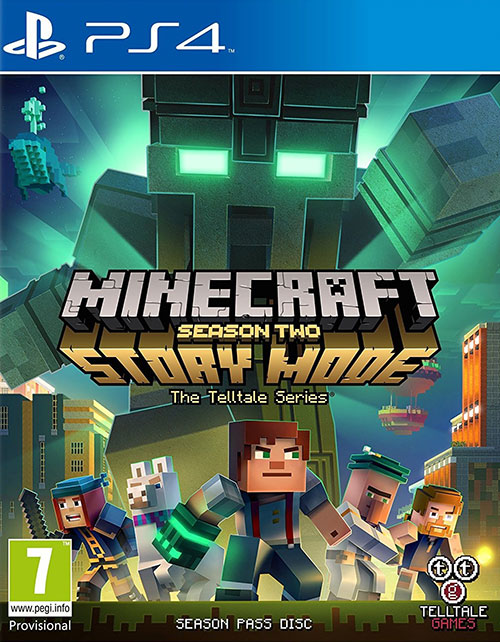 Minecraft Story Mode Season Two - PlayStation 4 Játékok