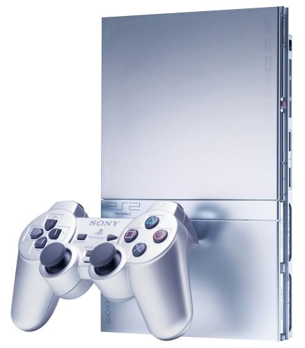 PlayStation 2 Slim Szürke - PlayStation 2 Gépek