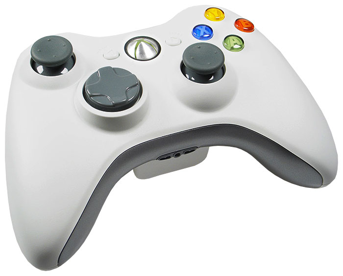 Xbox 360 Wireless Controller Fehér