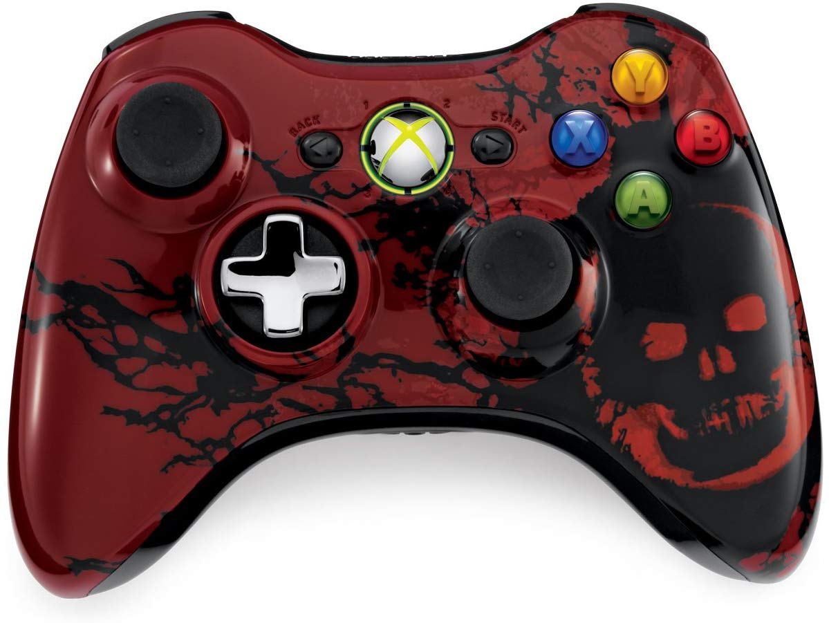 Xbox 360 Wireless Controller Limited Gears of War Edition