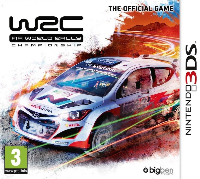 Wrc fia world rally championship - Nintendo 3DS Játékok