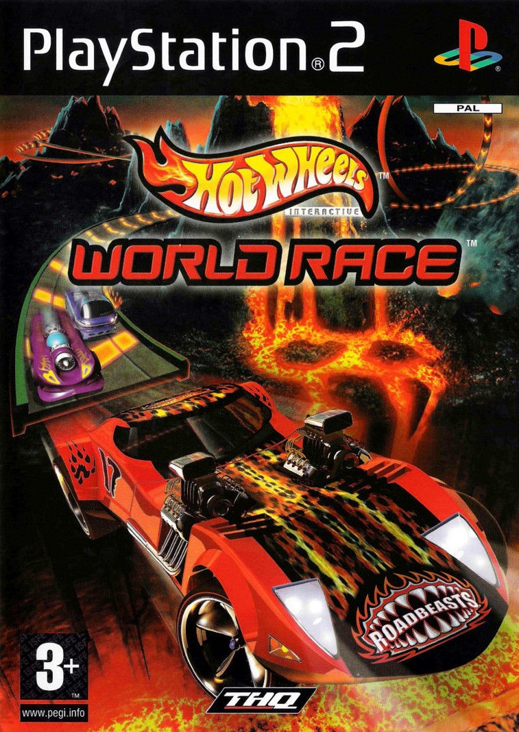 Hot Wheels World Race - PlayStation 2 Játékok