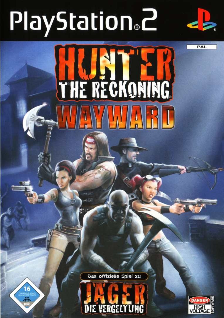 Hunter The Reckoning Wayward - PlayStation 2 Játékok
