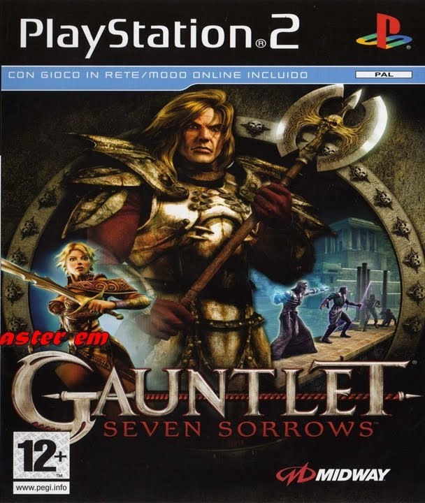 Gauntlet Seven Sorrows